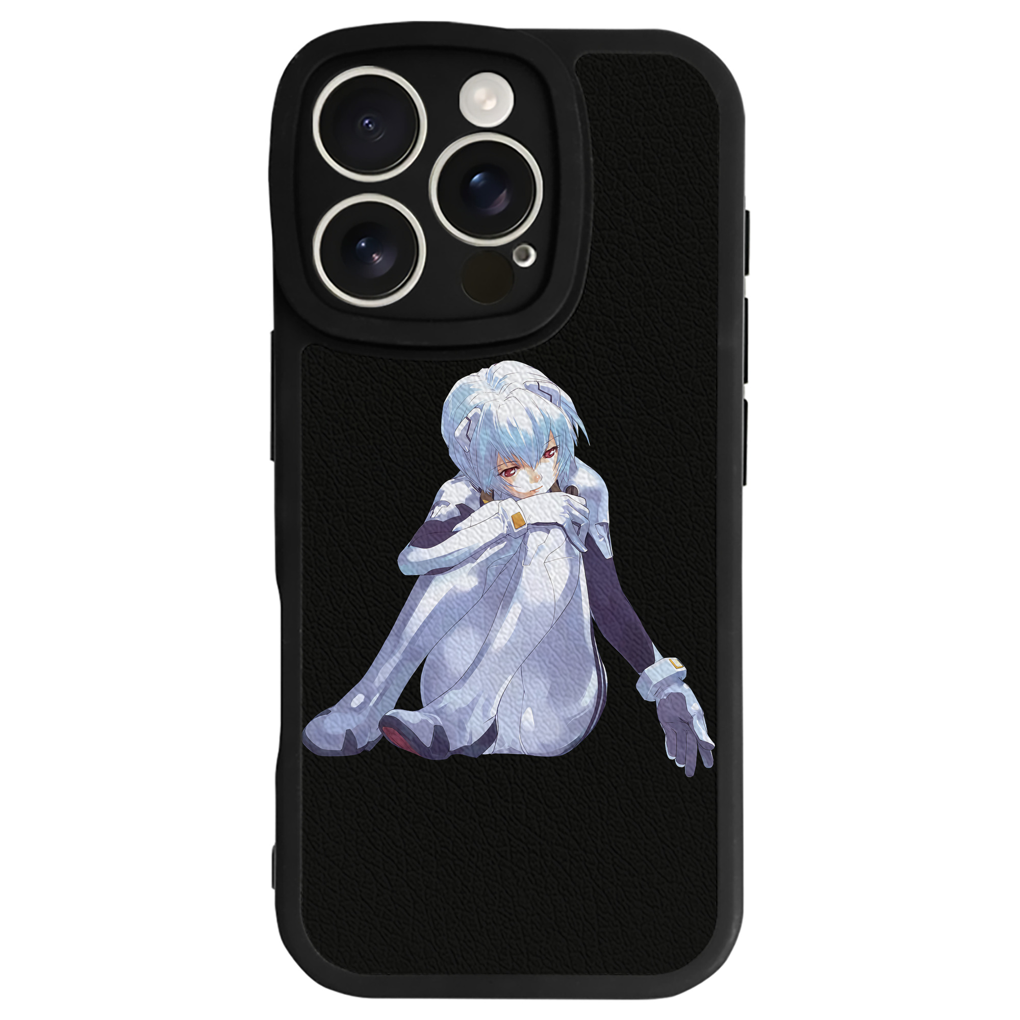 （画像用） EVA 新世紀エヴァンゲリオン 【iPhone 16シリーズ対応】シリコンスマホケース（レザー調） 材質：シリコン